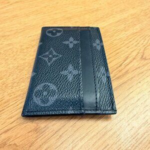 Louis Vuitton Double Card Holder - Monogram Eclipse